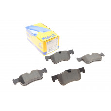 Колодки гальмівні (передні) BMW 1 (F20/F21) 11-/2 (F22/F23/F87) 14- B38/B47/N13/N47