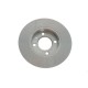Диск гальмівний (передній) Audi 80/VW Passat 72-88/Golf 74-99/Caddy 82-92/Polo 95-02 (239x12)(повний)