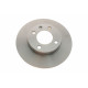 Диск гальмівний (передній) Seat Ibiza 93-99/VW Golf/Passat 74-96/Polo 81-01 (239x10) (повний)