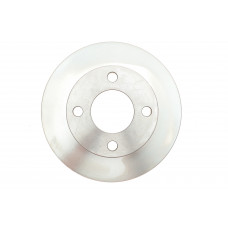 Диск гальмівний (задній) Audi 80 86-96/Audi 90 84-91/Audi 100 82-90 (245x10) (повний)