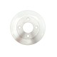 Диск гальмівний (задній) Audi 80 86-96/Audi 90 84-91/Audi 100 82-90 (245x10) (повний)