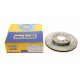 Диск гальмівний (передній) Mazda 626 87-97/Chery Tiggo 05-14