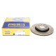 Диск гальмівний (передній) Opel Astra F/Corsa B 92-00/Vectra A 88-95/Combo 94-96 (256x19.8) (вент.)