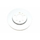 Диск гальмівний (передній) Skoda Fabia/Octavia 96-/Roomster 06-/VW Golf 97-06 (256x22)(з покр.)(вент)