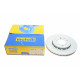 Диск гальмівний (передній) Skoda Fabia/Octavia 96-/Roomster 06-/VW Golf 97-06 (256x22)(з покр.)(вент)