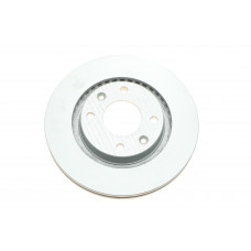 Диск гальмівний (передній) Citroen C2/C3/C4/Berlingo/Peugeot 206/Partner 96- (266x22) (з покр) (вент)
