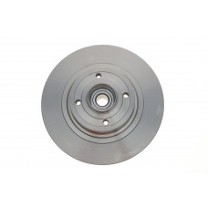 Диск гальмівний (задній) Renault Scenic II/Megane II 03-10 (270х10) (+ABS) (з підшипником) (повний)