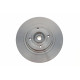 Диск гальмівний (задній) Renault Scenic II/Megane II 03-10 (270х10) (+ABS) (з підшипником) (повний)