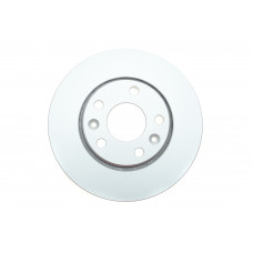 Диск гальмівний (передній) Renault Megane/Laguna/Scenic 08- (280x24) (с покр.) (вент.)