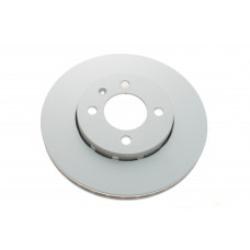 Диск гальмівний (передній) Skoda Citigo 1.0 11-19/VW Up 1.0 12- (257x22) (з покриттям) (вент.)