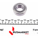 Підшипник маточини (передньої) MB E-class (W211)/VW T3 -92 (к-кт)