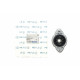 Подушка амортизатора (заднього) MB C-class (W204) 1.6-6.2 07-