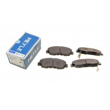 Колодки гальмівні (передні) Honda Accord lV 89-94 (Akebono)