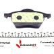 Колодки гальмівні (передні) Audi A4/VW Passat 1.6-2.8 95-01