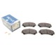 Колодки гальмівні (передні) Mitsubishi Carisma 1.6i/1.8 16V/1.9 TD 95-06