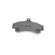 Колодки гальмівні (передні) Mitsubishi Carisma 1.6i/1.8 16V/1.9 TD 95-06