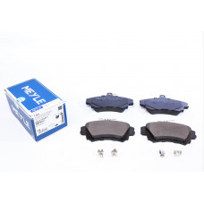 Колодки гальмівні (передні) Mitsubishi Carisma 95-06/Colt 04-13/Volvo V40/S40 95-06