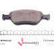 Колодки гальмівні (передні) Toyota Yaris 05-