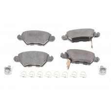 Колодки гальмівні (задні) Opel Astra G/Zafira A 98-09 (Bosch)