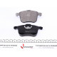 Колодки гальмівні (передні) Opel Signum/Vectra C/GTS/SAAB 9-3/9-3X 1.8-3.2 02-