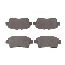 Колодки гальмівні (передні) Toyota Corolla 01-08/Prius 03-09/Yaris 99-05