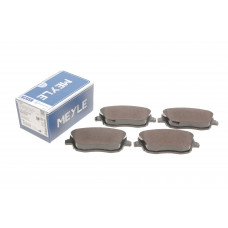 Колодки гальмівні (передні) Seat Cordoba/Ibiza IV/VW Polo/Skoda Fabia 99-15/Roomster 06-15