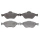 Колодки гальмівні (передні) Ford Fiesta 95-10/Fusion/Ka 02-12/Puma/Mazda 121 96-03/Mazda 2 03-07