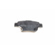 Колодки гальмівні (задні) Toyota Avensis/Corolla 1.6-2.4i 03-09 (Bosch)