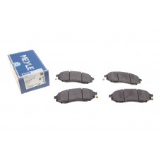 Колодки гальмівні (передні) Renault Koleos 08-/Nissan Qashqai 07-13/Pathfinder/NP300/Murano 05-
