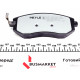 Колодки гальмівні (передні) Subaru Forester/Legacy 02-09