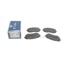 Колодки гальмівні (передні) Subaru BRZ/Forester/Impreza/Legacy/Outback/XV/Toyota GT 86 1.5-2.5 08-
