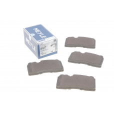 Колодки гальмівні (передні) VW Touareg 02- (Brembo)