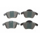 Колодки гальмівні (передні) Land Rover Freelander/Ford Mondeo IV 1.8-2.5 07-