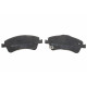Колодки гальмівні (передні) Toyota Avensis 1.6-2.0 D-4D 08- (Bosch) Q+