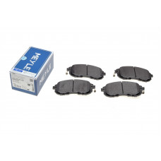 Колодки гальмівні (передні) Renault Latitude/Nissan Juke/Cube 09-/Tiida 07-12/Suzuki SX4 06-