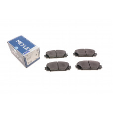 Колодки гальмівні (передні) Toyota Corolla 06/Yaris 05- (Akebono)