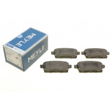 Колодки гальмівні (задні) Mazda CX-7 2.2-2.5/CX-9 3.5/3.7 06- (Akebono)