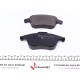 Колодки гальмівні (передні) Citroen C4 06-/Peugeot 3008/5008 09- (Ate)