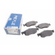 Колодки гальмівні (передні) Renault Logan I 04-/Nissan NP200 08- 1.4-1.6