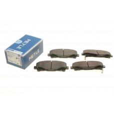 Колодки гальмівні (передні) Honda Accord VIII 07-/IX 12- (Akebono)