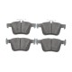 Колодки гальмівні (задні) VW Golf/Touran 1.0-2.0 TDI 12- (Ate)