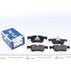 Колодки гальмівні (передні) BMW 1 (F20)/3 (F30)/4 (F32) 10-
