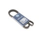 Ремінь генератора Audi/BMW/Chevrolet/MB/Opel (6PK1875)