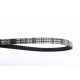 Ремінь генератора Audi 80/BMW 3/5/VW Passat 1.3-1.8 -06 (13x825)