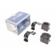Втулка стабілізатора (переднього) (к-кт) VW Golf IV 97-06 (d=23mm)