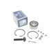 Підшипник маточини (передньої) Audi 100/200/A4/A6/Skoda SuperB I/VW Passat .88-08 (43x82x37) (к-кт)