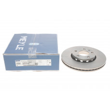 Диск гальмівний (передній) Audi A4/A6 94-/Skoda Superb 01-08/VW Passat 96-05 (288x25)