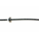 Шланг гальмівний (передній) BMW X3 (E83) 04-11 (L=550mm) M47/M54/N46/N47/N52