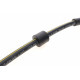 Шланг гальмівний (передній) BMW 5 (E60) 06-10 (L=520mm) M57/N53