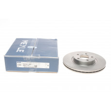 Диск гальмівний (передній) Ford C-Max/Focus II-III/Kuga I-II/Connect/Volvo C30/C70/S40 03- (300x25)